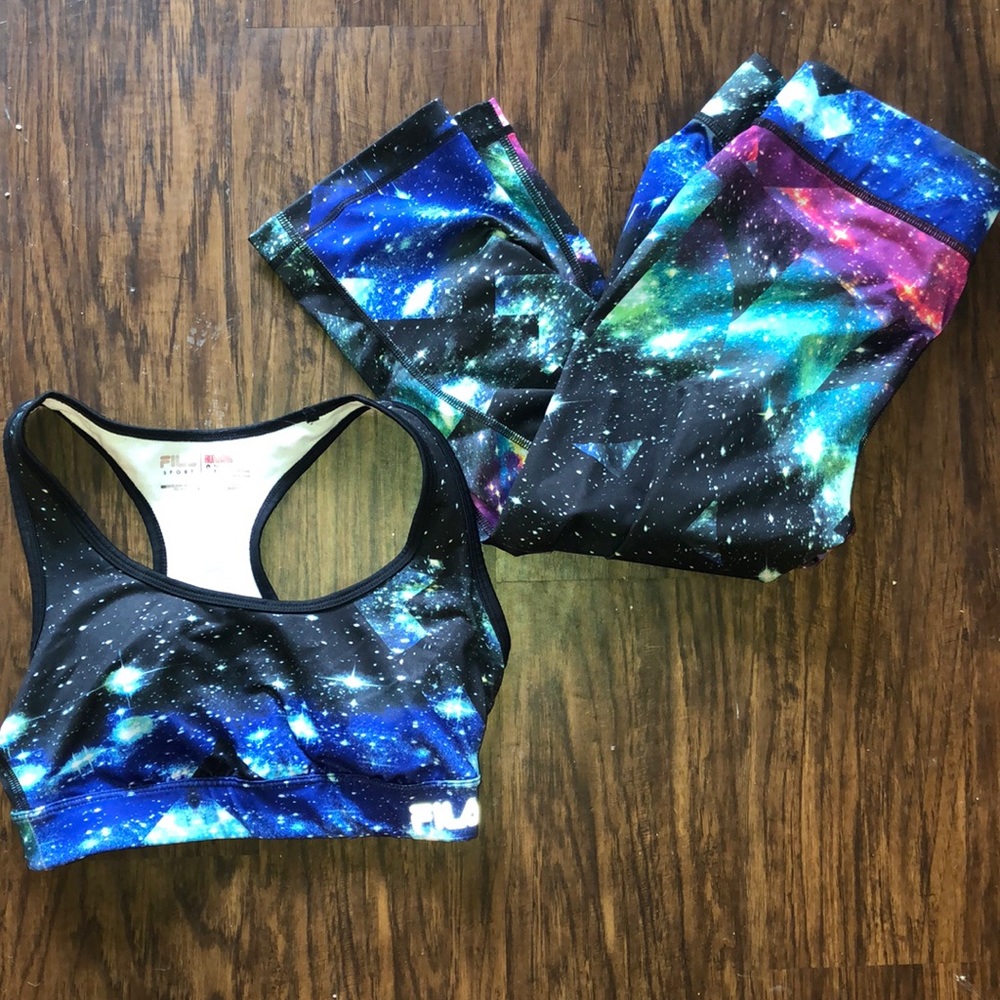 Work out matching set
